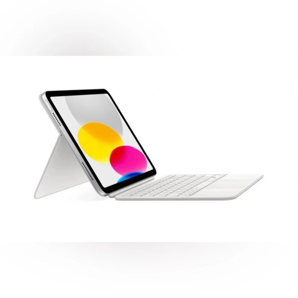 White Magic Keyboard Folio